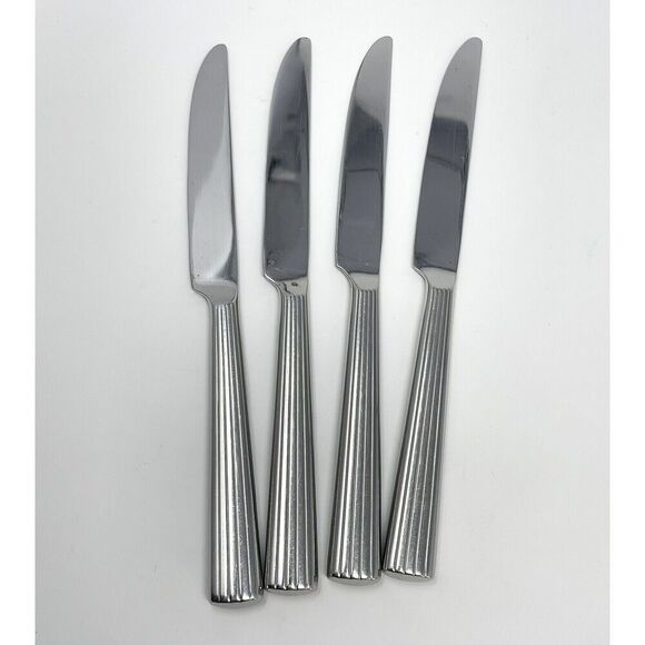 Reed & Barton Berkeley 18/10 Stainless Steel Dinner Place Spoon 9” Set Of 4 - Picture 1 of 4